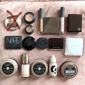 Makeup LOT Nars, RMS, dr Hauschka, more...
